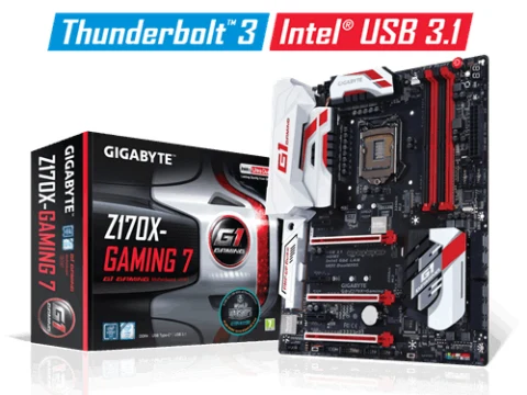 Gigabyte Z170 GA-Z170X-Gaming 7 DDR4 ATX