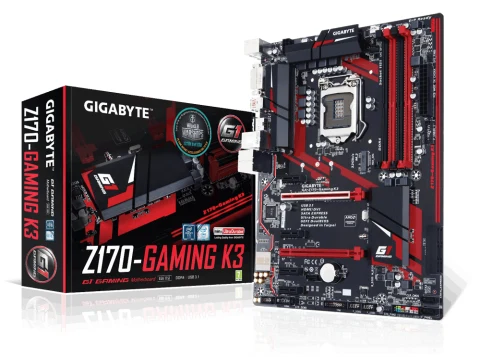 Gigabyte Z170 Gaming K3-EU DDR4 ATX