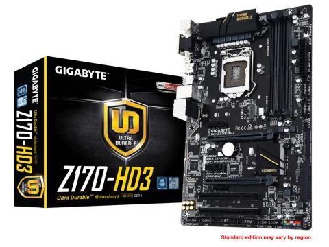 Gigabyte Z170 HD3 DDR4 ATX