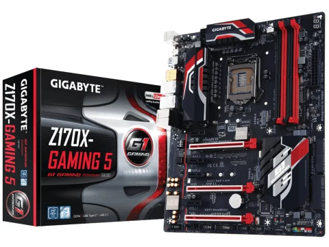 Gigabyte Z170X Gaming 5 DDR4 ATX