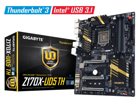 Gigabyte Z170X UD5 TH LGA1151 DDR4 ATX