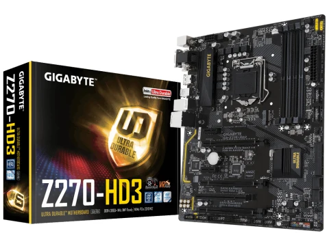 Gigabyte Z270 GA-Z270-HD3 LGA1151 DDR4 ATX