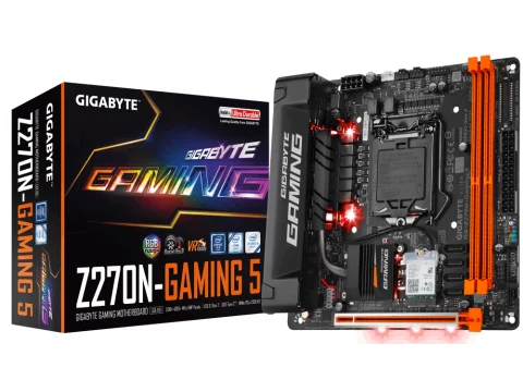Gigabyte Z270 GA-Z270N-Gaming 5 LGA1151 DDR4 Mini ITX