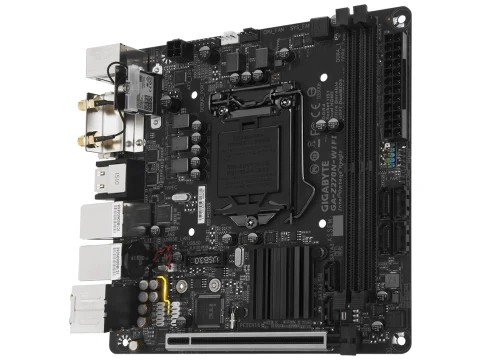 Gigabyte Z270 GA-Z270N-WIFI LGA1151 DDR4 Mini ITX
