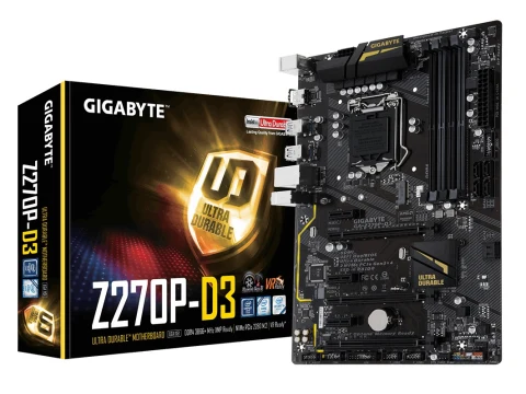Gigabyte Z270 GA-Z270P-D3 DDR4 ATX