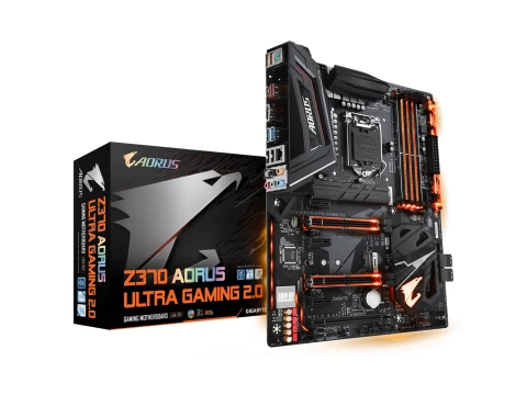 Gigabyte Z370 AORUS ULTRA GAMING 2.0 DDR4 ATX