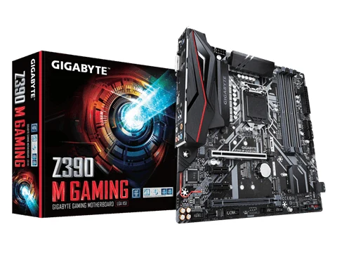 Gigabyte Z390 M GAMING LGA 1151 Micro-ATX Motherboard