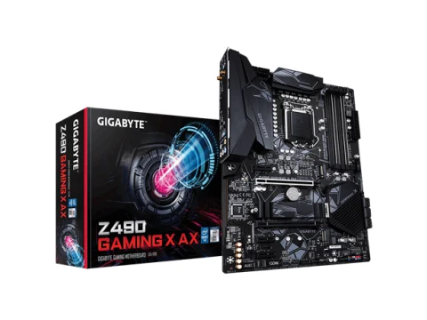 Gigabyte Z490 GAMING X AX DDR4 ATX