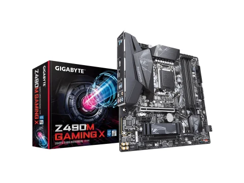 Gigabyte Z490M Gaming X LGA 1200 Micro-ATX Motherboard
