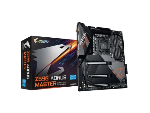 Gigabyte Z590 AORUS MASTER LGA1200 DDR4 ATX