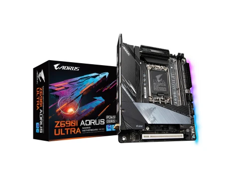 Gigabyte Z690I AORUS ULTRA DDR5 Mini ITX