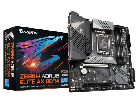 GIGABYTE Z690M AORUS ELITE AX LGA1700 DDR4 MICRO-ATX