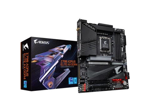 Gigabyte Z790 AORUS ELITE AX DDR4 ATX