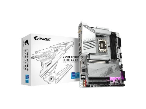 GIGABYTE Z790 AORUS ELITE AX ICE LGA1700 DDR5 ATX