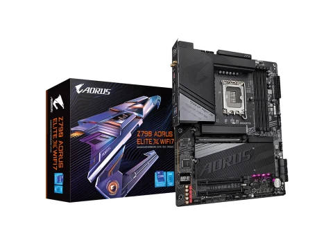 Gigabyte Z790 AORUS ELITE X WIFI7 DDR5 ATX