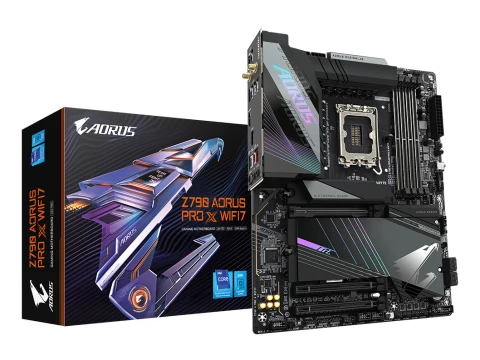 GIGABYTE Z790 AORUS PRO X WIFI7 LGA1700 DDR5 ATX