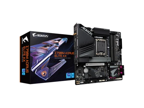Gigabyte Z790M AORUS ELITE AX DDR5 Micro ATX