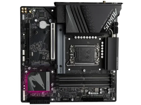 Gigabyte Z790M AORUS ELITE AX DDR5 Micro ATX — фото Ситилинка