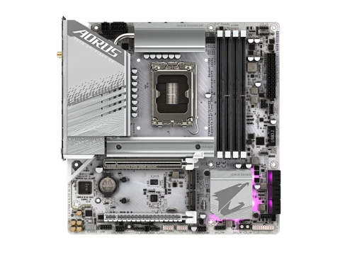 GIGABYTE Z790M AORUS ELITE AX ICE LGA1700 DDR5 MICRO-ATX