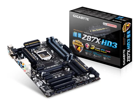 Gigabyte Z87 GA-Z87X-HD3 LGA1150 DDR3 ATX