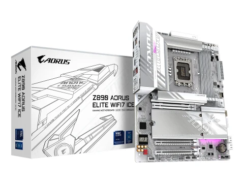 Gigabyte Z890 AORUS ELITE WIFI7 ICE DDR5 ATX