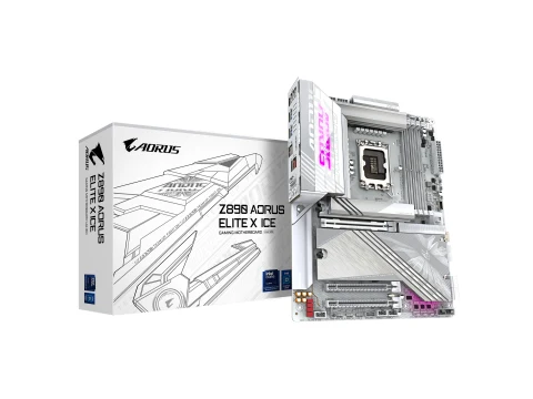 Gigabyte Z890 AORUS ELITE X ICE DDR5 ATX