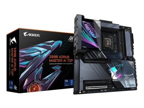 Gigabyte Z890 AORUS MASTER AI TOP DDR5 EATX
