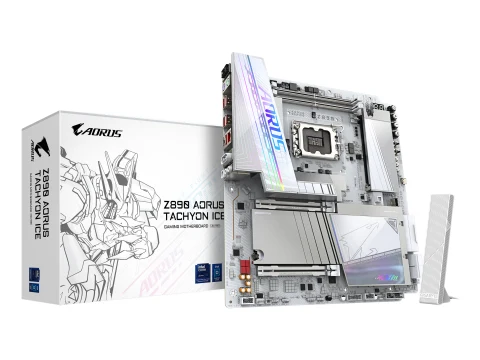 Gigabyte Z890 AORUS TACHYON ICE DDR5 EATX