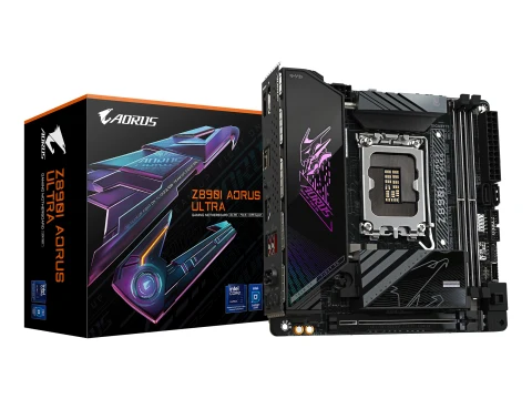 Gigabyte Z890I AORUS ULTRA LGA1851 DDR5 Mini ITX