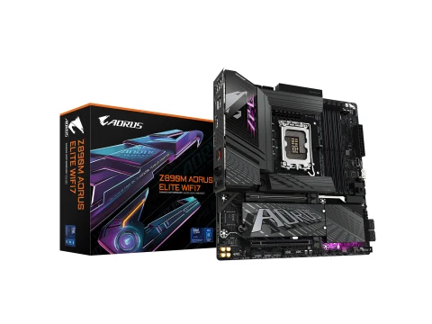 Gigabyte Z890M AORUS ELITE WIFI7 DDR5 Micro ATX