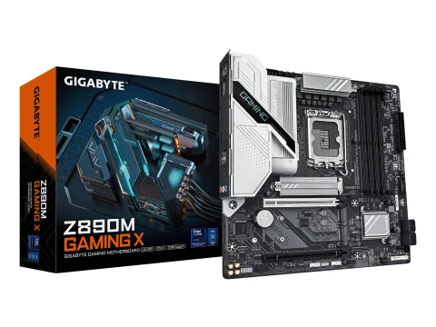 Gigabyte Z890M GAMING X DDR5 Micro ATX
