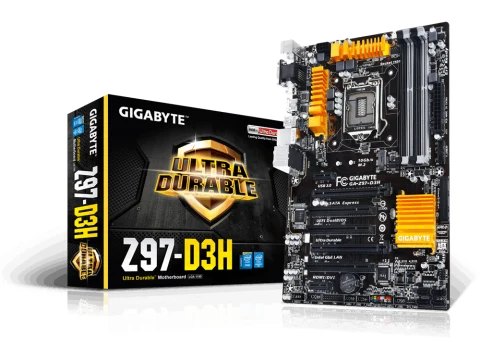 Gigabyte Z97 GA-D3H DDR3 ATX