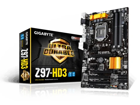 Gigabyte Z97 GA-HD3 DDR3 ATX