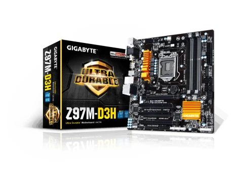 Gigabyte Z97 GA-Z97M-D3H LGA1150 DDR3 Micro ATX