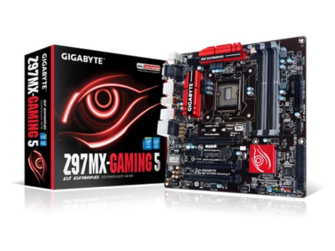 Gigabyte Z97 GA-Z97MX-Gaming 5 DDR3 Micro ATX