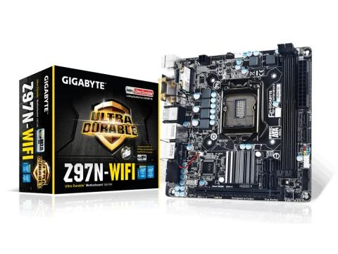 Gigabyte Z97 GA-Z97N-WIFI LGA1150 DDR3 Mini ITX