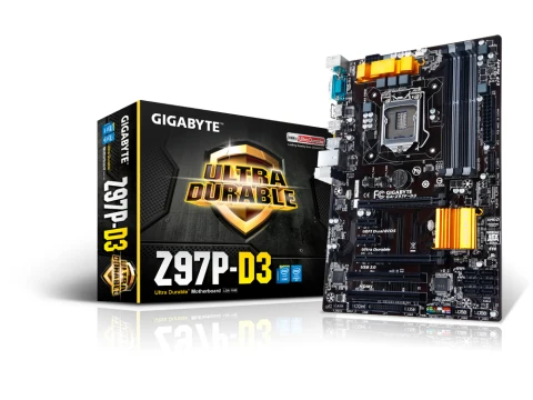 Gigabyte Z97 GA-Z97P-D3 LGA1150 DDR3 ATX