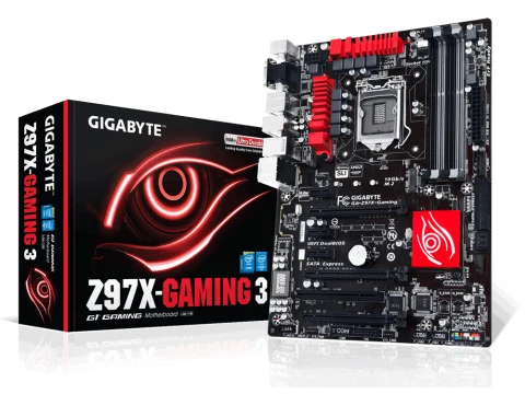 Gigabyte Z97 GA-Z97X-Gaming 3 DDR3 ATX