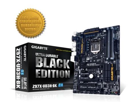 Gigabyte Z97 GA-Z97X-UD3H-BK LGA1150 DDR3 ATX