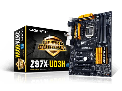 Gigabyte Z97 GA-Z97X-UD3H LGA1150 DDR3 ATX