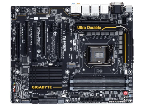 Gigabyte Z97 GA-Z97X-UD5H-BK DDR3 ATX