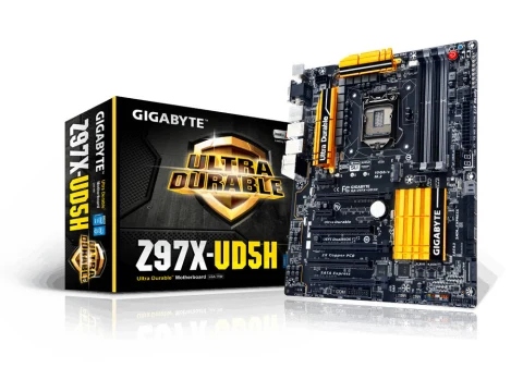 Gigabyte Z97 GA-Z97X-UD5H LGA1150 DDR3 ATX