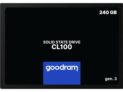 GOODRAM CL100 240GB SSD 2.5" SATA