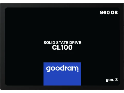 GOODRAM CL100 gen.3 960GB SSD 2.5" SATA 6.0 Gb/s
