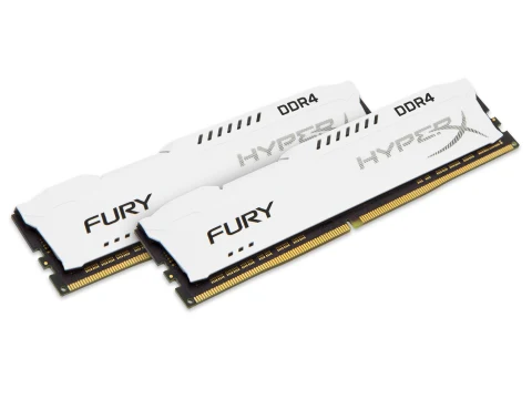 HyperX Fury 16GB (2 x 8GB) DDR4 2666MHz DRAM (Desktop Memory) CL16 1.2V Red DIMM (288-pin) HX426C16FR2K2/16
