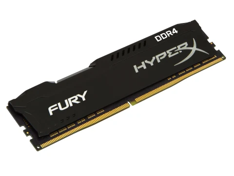 HyperX Kingston HyperX Fury 2666MHz DDR4 Non-ECC CL15 4GB DIMM Memory Black