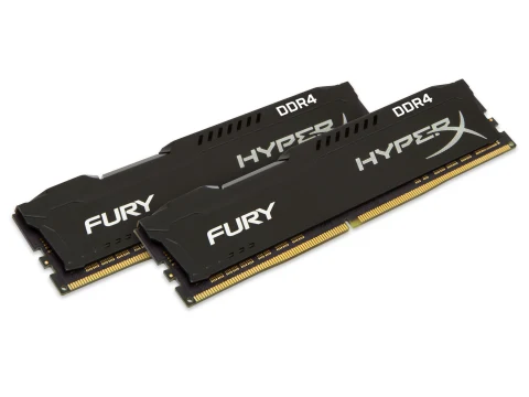 HyperX Kingston Technology FURY 2666MHz DDR4 8GB DIMM Memory Black