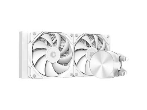 ID-COOLING FX240 PRO 82.5 CFM Water 240mm White — фото Ситилинка