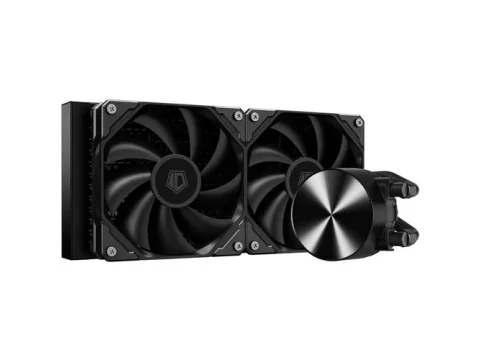 ID-COOLING FX240 PRO Water 240mm 82.5 CFM Black — фото Ситилинка