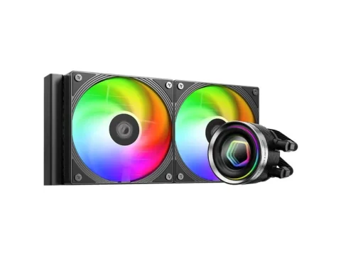 ID-COOLING FX240 Water 240mm INF 58 CFM Black — фото Ситилинка